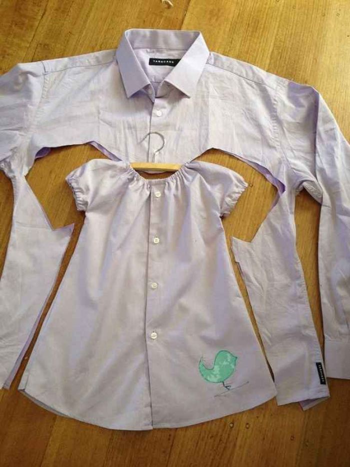 camisas vestidos infantis 2