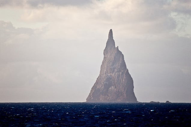 Ball's Pyramid. Lord Howe Island.